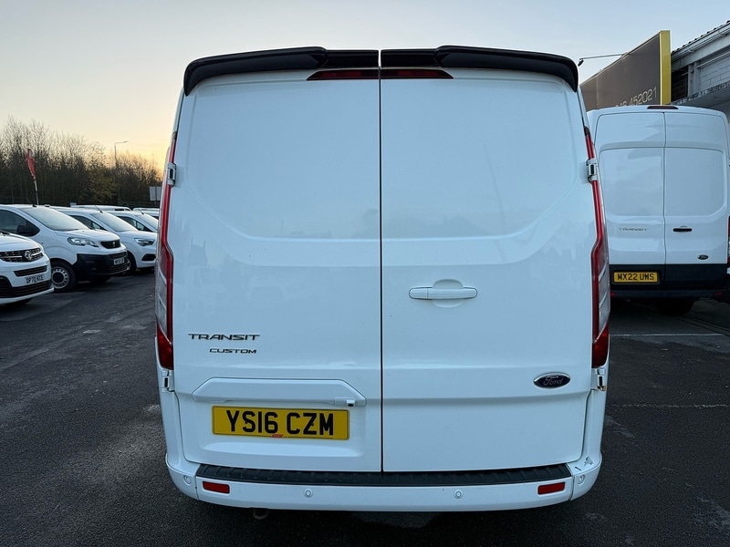 Used Ford Transit Custom 2016 for sale - 76896559: Photo 6