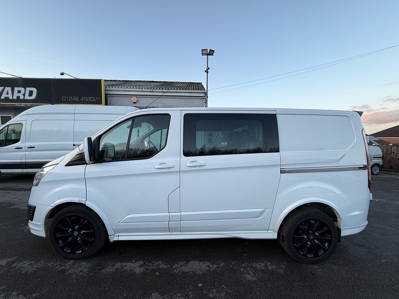 Used Ford Transit Custom 2016 for sale - 76896559: Photo 8