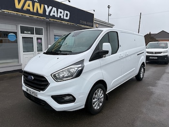 Ford Transit Custom feature image