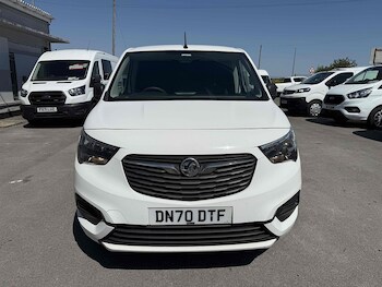Used Vauxhall Combo 2020 for sale - 75221586: Photo