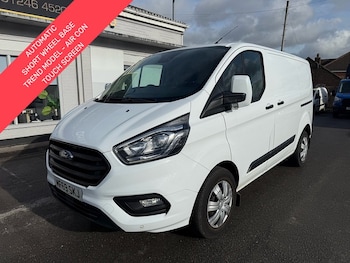 Ford Transit Custom feature image
