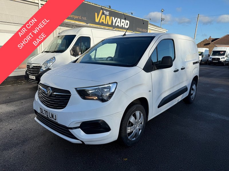 Used Vauxhall Combo 2020 for sale - 76694351: Photo 1