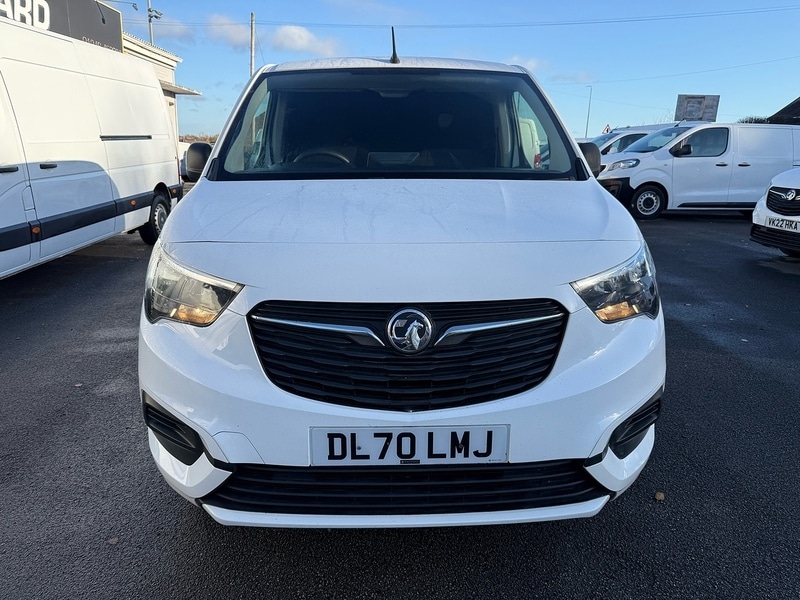 Used Vauxhall Combo 2020 for sale - 76694351: Photo 2