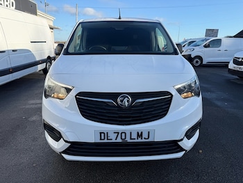 Used Vauxhall Combo 2020 for sale - 76694351: Photo