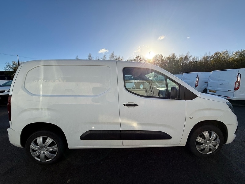 Used Vauxhall Combo 2020 for sale - 76694351: Photo 4