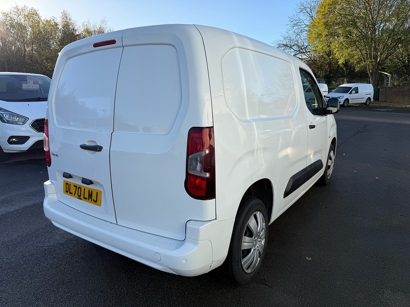 Used Vauxhall Combo 2020 for sale - 76694351: Photo 5