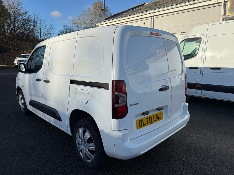 Used Vauxhall Combo 2020 for sale - 76694351: Photo 7