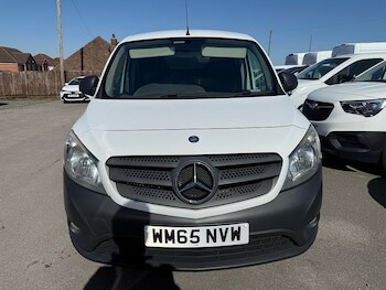 Used Mercedes-Benz Citan 2016 for sale - 78331402: Photo