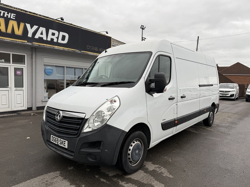 Used Vauxhall Movano 2019 for sale - 76464426: Photo 1