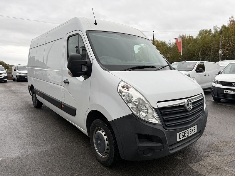 Used Vauxhall Movano 2019 for sale - 76464426: Photo 3