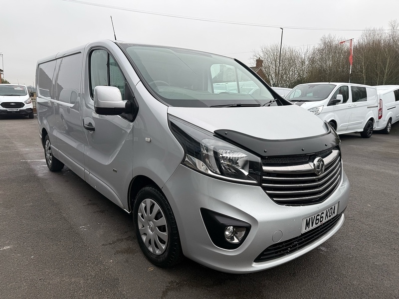 Used Vauxhall Vivaro 2016 for sale - 77129156: Photo 3