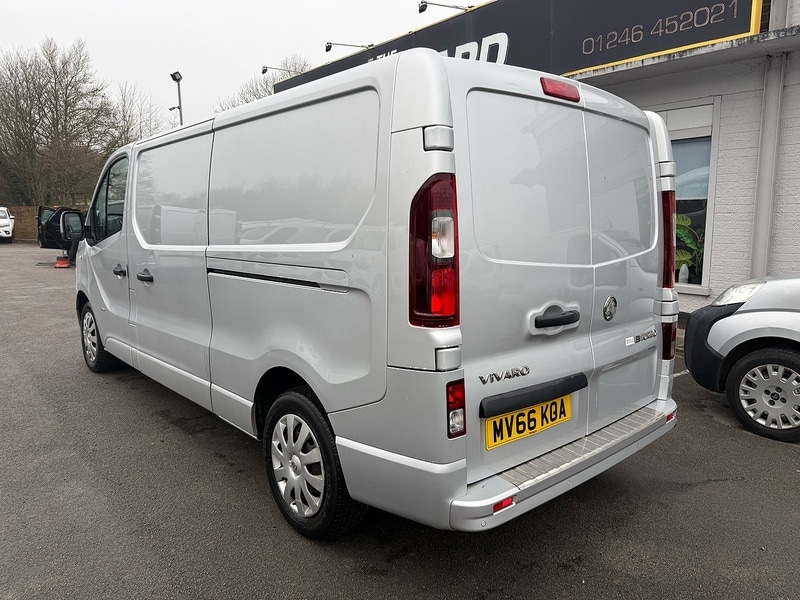 Used Vauxhall Vivaro 2016 for sale - 77129156: Photo 7