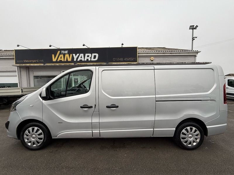 Used Vauxhall Vivaro 2016 for sale - 77129156: Photo 8