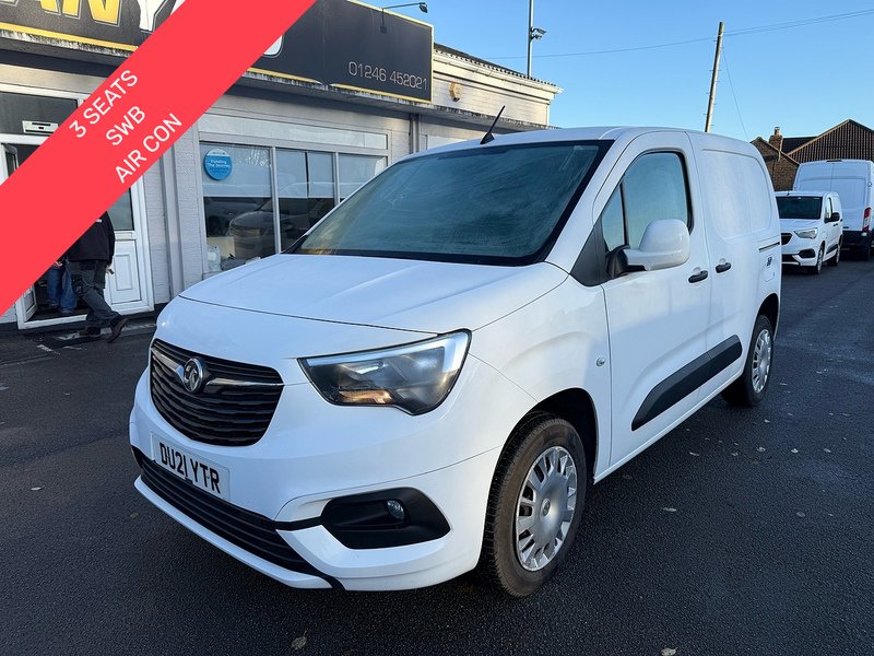 Used Vauxhall Combo 2021 for sale - 76778030: Photo 1