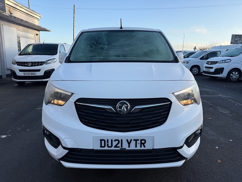 Used Vauxhall Combo 2021 for sale - 76778030: Photo 2