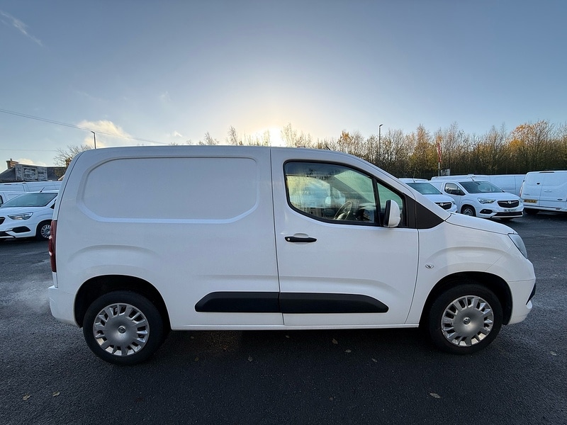 Used Vauxhall Combo 2021 for sale - 76778030: Photo 4