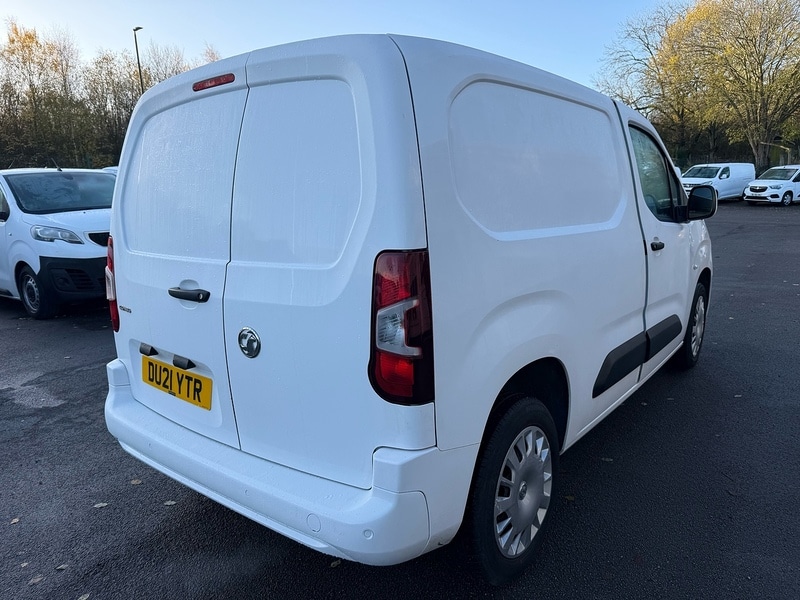 Used Vauxhall Combo 2021 for sale - 76778030: Photo 5