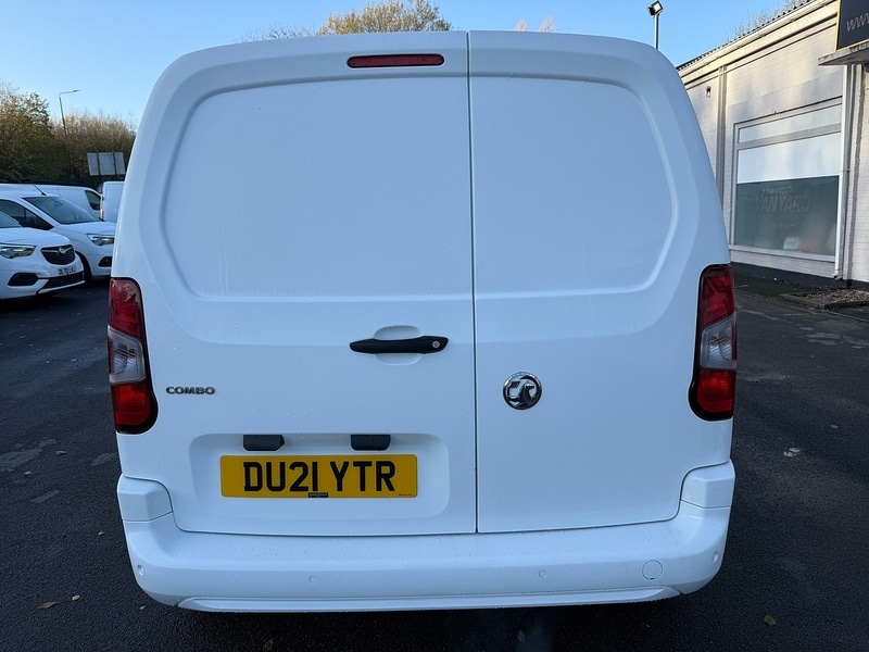 Used Vauxhall Combo 2021 for sale - 76778030: Photo 6