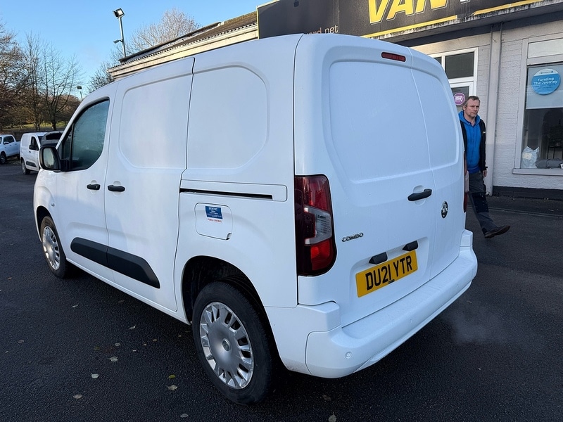 Used Vauxhall Combo 2021 for sale - 76778030: Photo 7