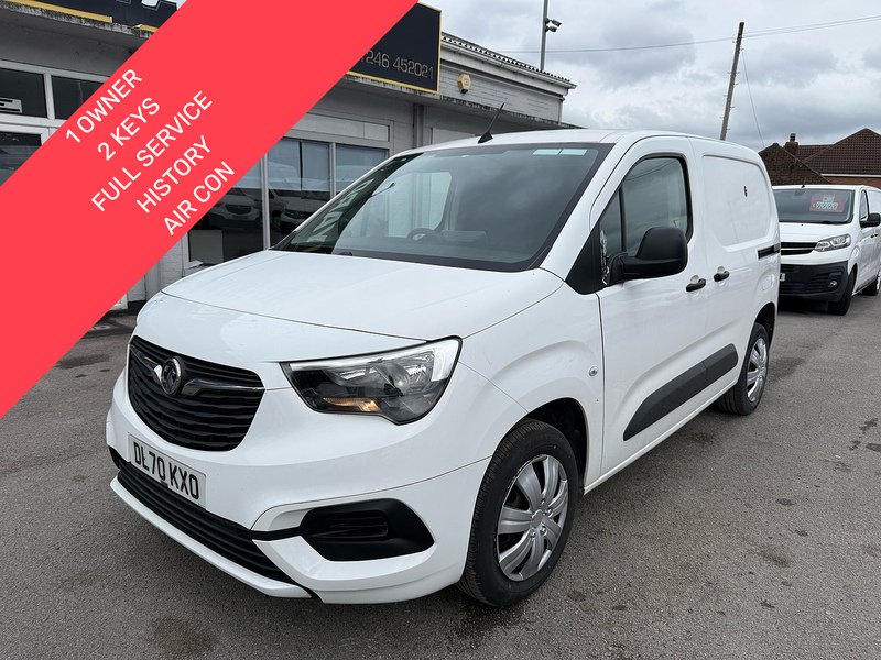 Used Vauxhall Combo 2020 for sale - 77605189: Photo 1