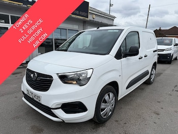 Vauxhall Combo feature image