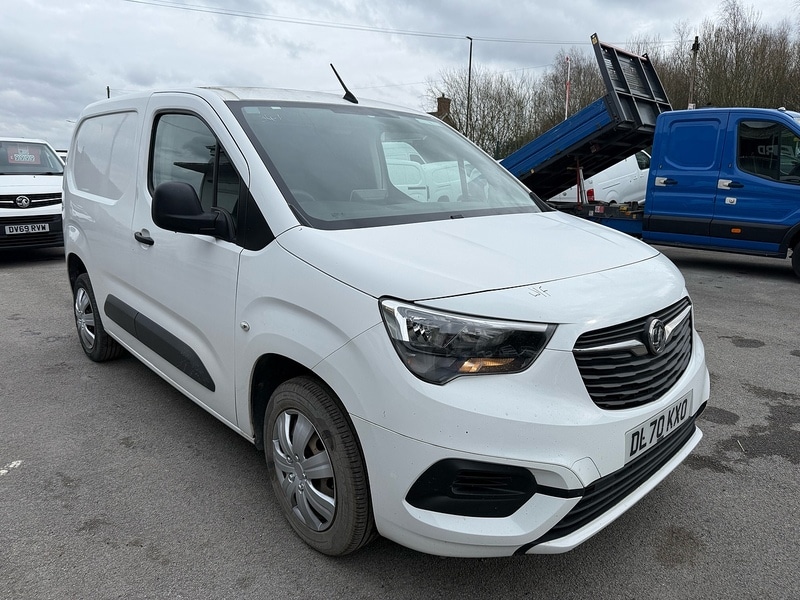Used Vauxhall Combo 2020 for sale - 77605189: Photo 3