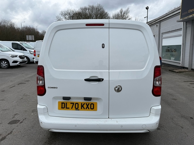 Used Vauxhall Combo 2020 for sale - 77605189: Photo 6