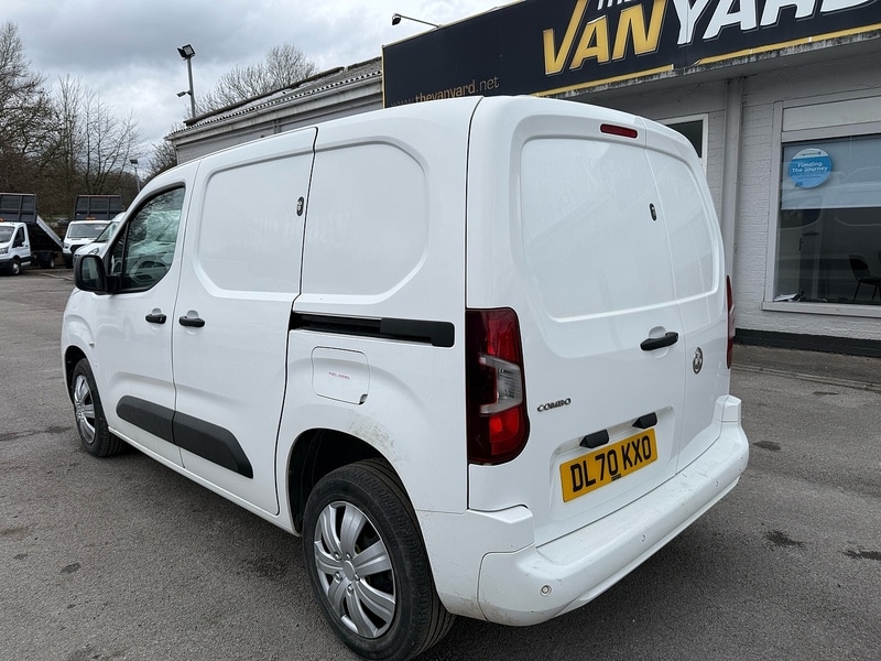 Used Vauxhall Combo 2020 for sale - 77605189: Photo 7