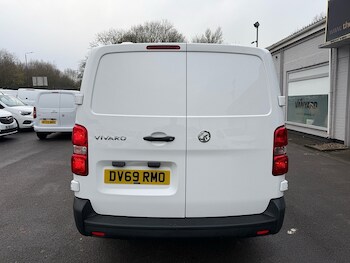Used Vauxhall Vivaro 2019 for sale - 77007747: Photo