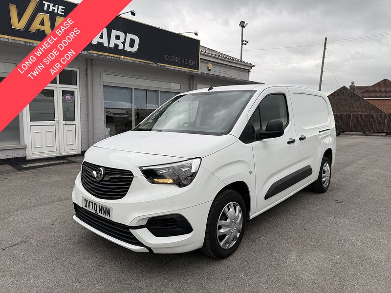Used Vauxhall Combo 2020 for sale - 76057076: Photo 1