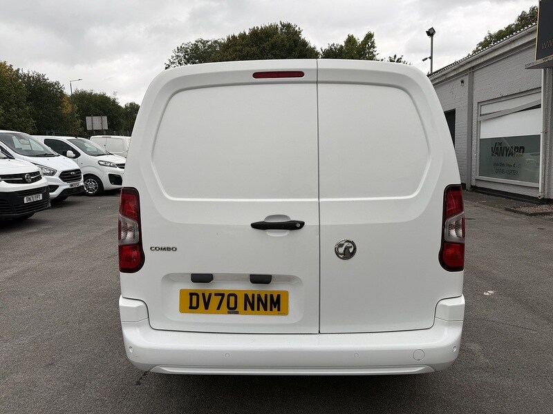 Used Vauxhall Combo 2020 for sale - 76057076: Photo 5