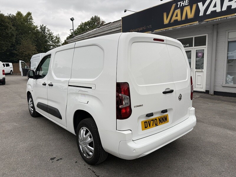 Used Vauxhall Combo 2020 for sale - 76057076: Photo 7
