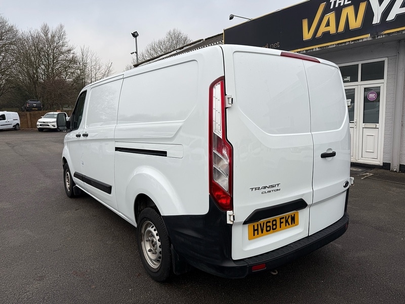 Used Ford Transit Custom 2018 for sale - 77007754: Photo 7