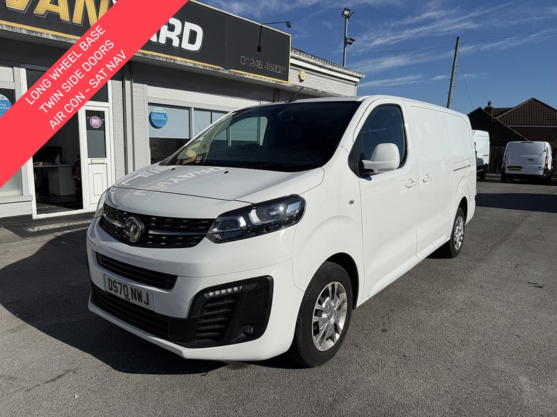 Used Vauxhall Vivaro 2020 for sale - 76106379: Photo 1