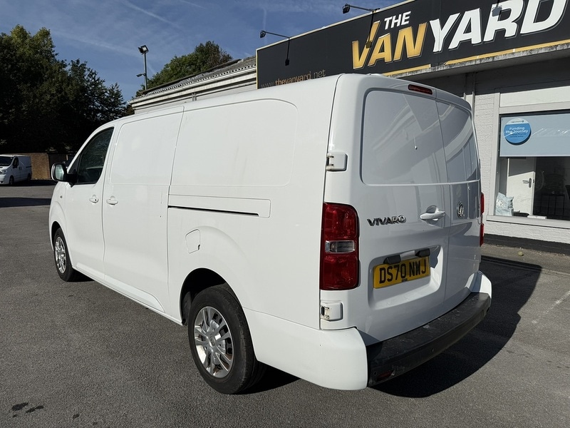 Used Vauxhall Vivaro 2020 for sale - 76106379: Photo 7