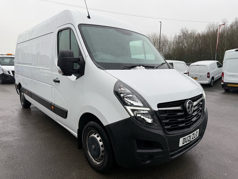 Used Vauxhall Movano 2021 for sale - 77370279: Photo 3