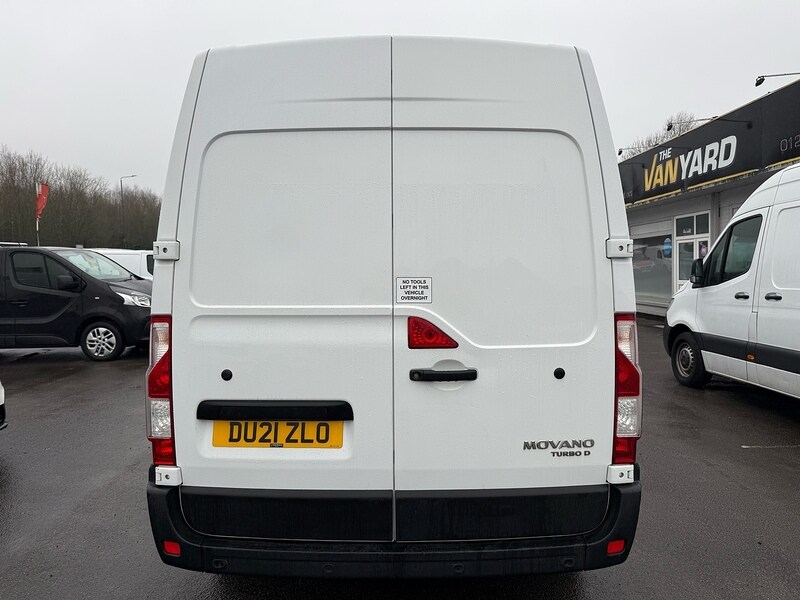 Used Vauxhall Movano 2021 for sale - 77370279: Photo 6