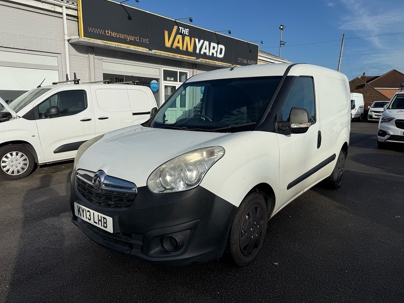 Used Vauxhall Combo 2013 for sale - 76566316: Photo 1