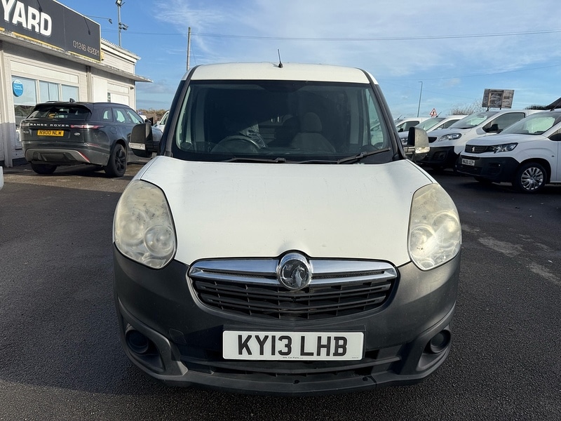 Used Vauxhall Combo 2013 for sale - 76566316: Photo 2