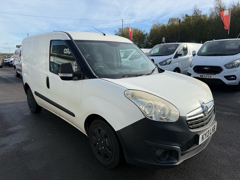 Used Vauxhall Combo 2013 for sale - 76566316: Photo 3