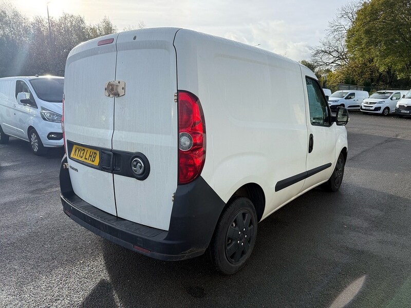 Used Vauxhall Combo 2013 for sale - 76566316: Photo 5