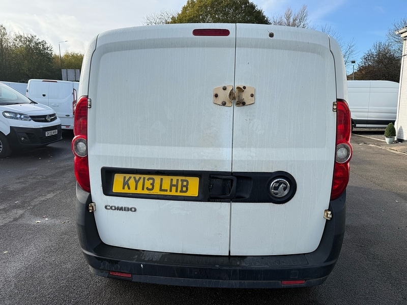 Used Vauxhall Combo 2013 for sale - 76566316: Photo 6