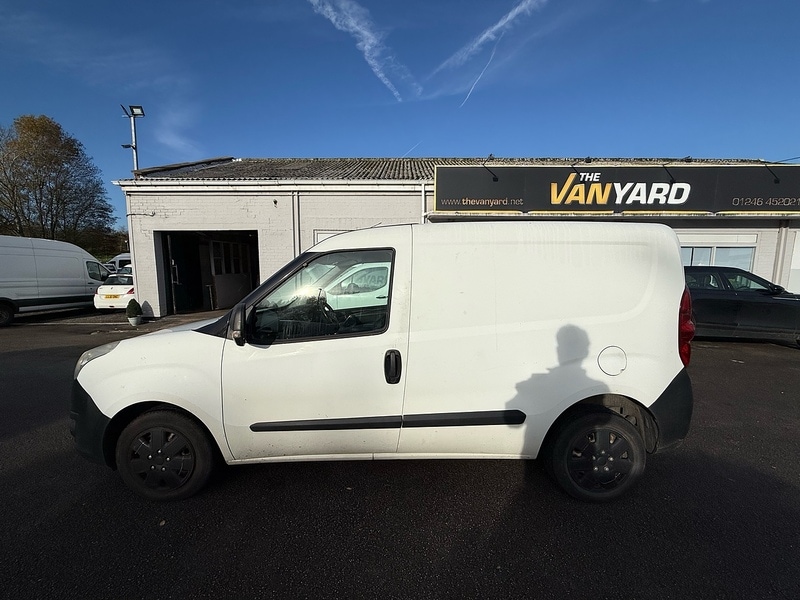 Used Vauxhall Combo 2013 for sale - 76566316: Photo 8