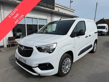 Used Vauxhall Combo 2022 for sale - 77976764: Photo