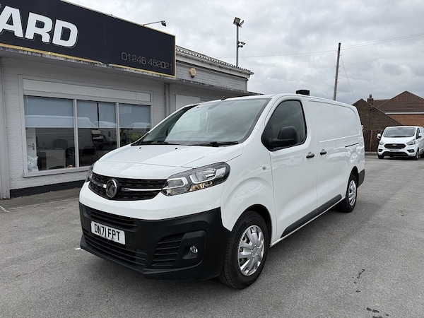 Used Vauxhall Vivaro 2021 for sale - 76057080: Photo 2