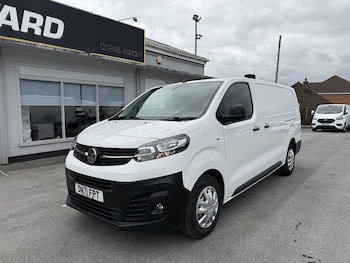 Used Vauxhall Vivaro 2021 for sale - 76057080: Photo 2