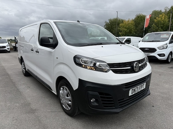 Used Vauxhall Vivaro 2021 for sale - 76057080: Photo 4