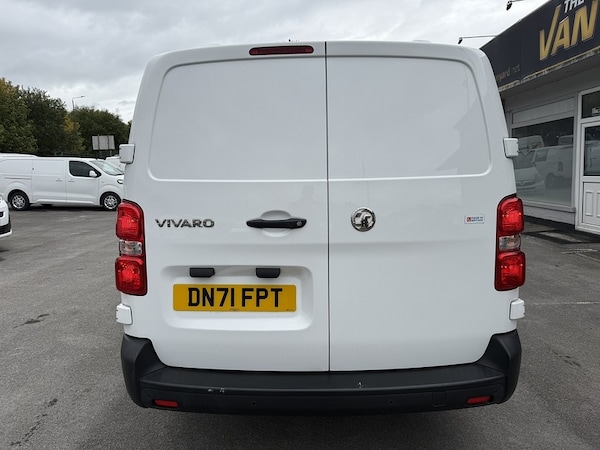 Used Vauxhall Vivaro 2021 for sale - 76057080: Photo 7