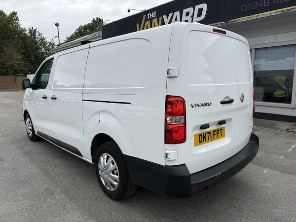 Used Vauxhall Vivaro 2021 for sale - 76057080: Photo 8