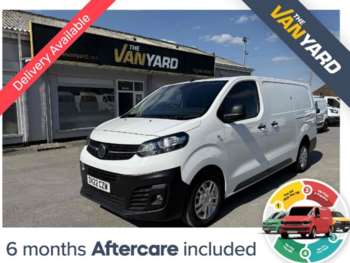 Used Vauxhall Vivaro 2022 for sale - 74606472: Photo